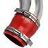 Mazda MX5 NB FL Luchtfilter Sport Ram Air Intake Tenzo R Rood Gepolijst