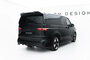 Maxton Design Rear Centre Diffuser Vertical Bar Geschikt Voor Volkswagen Multivan Lang T7 Versie 1