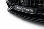 Maxton Design Mercedes CLE 53 AMG C236 Splitter Voorspoiler Spoiler Versie 1