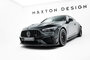 Maxton Design Mercedes CLE 53 AMG C236 Splitter Voorspoiler Spoiler Versie 1