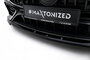 Maxton Design Mercedes CLE 53 AMG C236 Splitter Voorspoiler Spoiler Versie 2