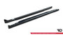 Maxton Design Mercedes CLE 53 AMG C236 Side Skirts Diffusers Versie 1