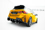 Maxton Design Bmw 1 Serie F70 M Pack Valance Spoiler Pro Street Versie 1 + Flaps