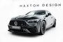 Maxton Design Mercedes CLE 53 AMG C236 Voorspoiler Spoiler Splitter Pro Street