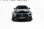 Maxton Design Mercedes CLE 53 AMG C236 Voorspoiler Spoiler Splitter Pro Street + Flaps