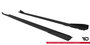 Maxton Design Mercedes CLE 53 AMG C236 Sideskirt Diffuser Pro Street + Flaps