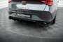 Maxton Design Cupra Leon ST Central Rear Valance Spoiler Uitlaat Links + Rechts