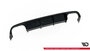 Maxton Design Cupra Leon ST Central Rear Valance Spoiler Uitlaat Links + Rechts