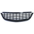 Passend Voor Opel Corsa D 2006 t/m 2010 Embleemloze Sport Grill Mat Zwart