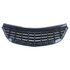 Passend Voor Opel Corsa D 2006 t/m 2010 Embleemloze Sport Grill Mat Zwart