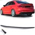 Achterklepspoiler Spoiler Mat Zwart Geschikt Voor Audi A3 S3 RS3 8V Limousine Sedan 