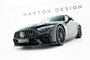 Maxton Design Mercedes SL 63 AMG R232 Splitter Voorspoiler Spoiler Versie 1