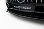 Maxton Design Mercedes SL 63 AMG R232 Splitter Voorspoiler Spoiler Versie 1