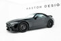 Maxton Design Mercedes SL 63 AMG R232 Side Skirts Diffusers Versie 1