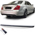 Spoiler Achterklep 63 AMG Look Glans Zwart Geschikt Voor Mercedes S Klasse W221 2005 t/m 2009