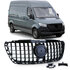 Grill Hoogglans Zwart Passend Voor Mercedes Sprinter W907 910 Vanaf 2018 Panamericana AMG GT Look