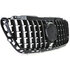 Grill Hoogglans Zwart Passend Voor Mercedes Sprinter W907 910 Vanaf 2018 Panamericana AMG GT Look