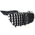 Grill Hoogglans Zwart Passend Voor Mercedes Sprinter W906 Vanaf 2006 t/m 2013 Panamericana AMG GT Look