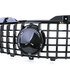 Grill Hoogglans Zwart Passend Voor Mercedes Sprinter W906 Vanaf 2006 t/m 2013 Panamericana AMG GT Look