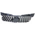 Grill Hoogglans Zwart Passend Voor Mercedes Sprinter W906 Vanaf 2006 t/m 2013 Panamericana AMG GT Look