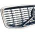 Grill Hoogglans Zwart Chrome Passend Voor Volvo XC60 II Vanaf 2017