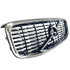 Grill Hoogglans Zwart Chrome Passend Voor Volvo XC60 II Vanaf 2017