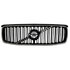 Grill Hoogglans Zwart Chrome Passend Voor Volvo XC90 II Vanaf 2015 t/m 2019