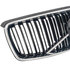 Grill Hoogglans Zwart Chrome Passend Voor Volvo XC90 II Vanaf 2015 t/m 2019