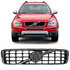 Grill Hoogglans Zwart Chrome Passend Voor Volvo XC90 I Vanaf 2002 t/m 2014