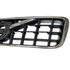 Grill Hoogglans Zwart Chrome Passend Voor Volvo XC90 I Vanaf 2002 t/m 2014