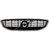 Grill Hoogglans Zwart Chrome Passend Voor Volvo V40 Vanaf 2016 t/m 2019