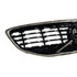 Grill Hoogglans Zwart Chrome Passend Voor Volvo V40 Vanaf 2016 t/m 2019