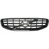 Grill Hoogglans Zwart Chrome Passend Voor Volvo S60 V60 Vanaf 2011 t/m 2014