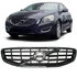 Grill Hoogglans Zwart Chrome Passend Voor Volvo S60 V60 Vanaf 2011 t/m 2014