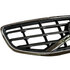 Grill Hoogglans Zwart Chrome Passend Voor Volvo S60 V60 Vanaf 2011 t/m 2014