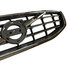 Grill Hoogglans Zwart Chrome Passend Voor Volvo S60 V60 Vanaf 2011 t/m 2014