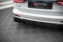 Maxton Design Audi A6 C8 S Line en S6 Uitlaat Sierstuk Look Diffuser Splitter Spoiler