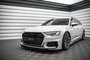 Maxton Design Audi A6 C8 S Line Voorspoiler Spoiler Splitter Versie 3