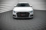 Maxton Design Audi A6 C8 S Line Voorspoiler Spoiler Splitter Versie 3