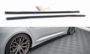 Maxton Design Audi A6 C8 S Line Sideskirt Diffuser Versie 1