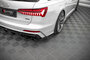 Maxton Design Audi A6 C8 S Line Rear Side Splitters Versie 1