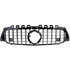 Grill Hoogglans Zwart Chrome Bies Passend Voor Mercedes A Klasse W177 V177 Vanaf 2018 Zonder Camera Panamericana AMG GT Look