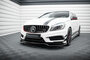 Maxton Design Mercedes A45 AMG W176 Splitter Voorspoiler Spoiler Versie 4