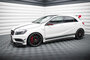 Maxton Design Mercedes A45 AMG W176 Side Skirts Diffusers Versie 1