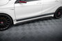 Maxton Design Mercedes A45 AMG W176 Side Skirts Diffusers Versie 1