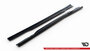 Maxton Design Mercedes A45 AMG W176 Side Skirts Diffusers Versie 1