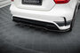 Maxton Design Mercedes A45 AMG W176 Rear Centre Diffuser Vertical Bar Versie 1