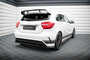 Maxton Design Mercedes A45 AMG W176 Rear Centre Diffuser Vertical Bar Versie 1