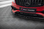 Maxton Design Mercedes A45 AMG Aero Splitter Voorspoiler Spoiler Versie 1