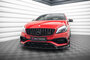 Maxton Design Mercedes A45 AMG Aero Splitter Voorspoiler Spoiler Versie 1